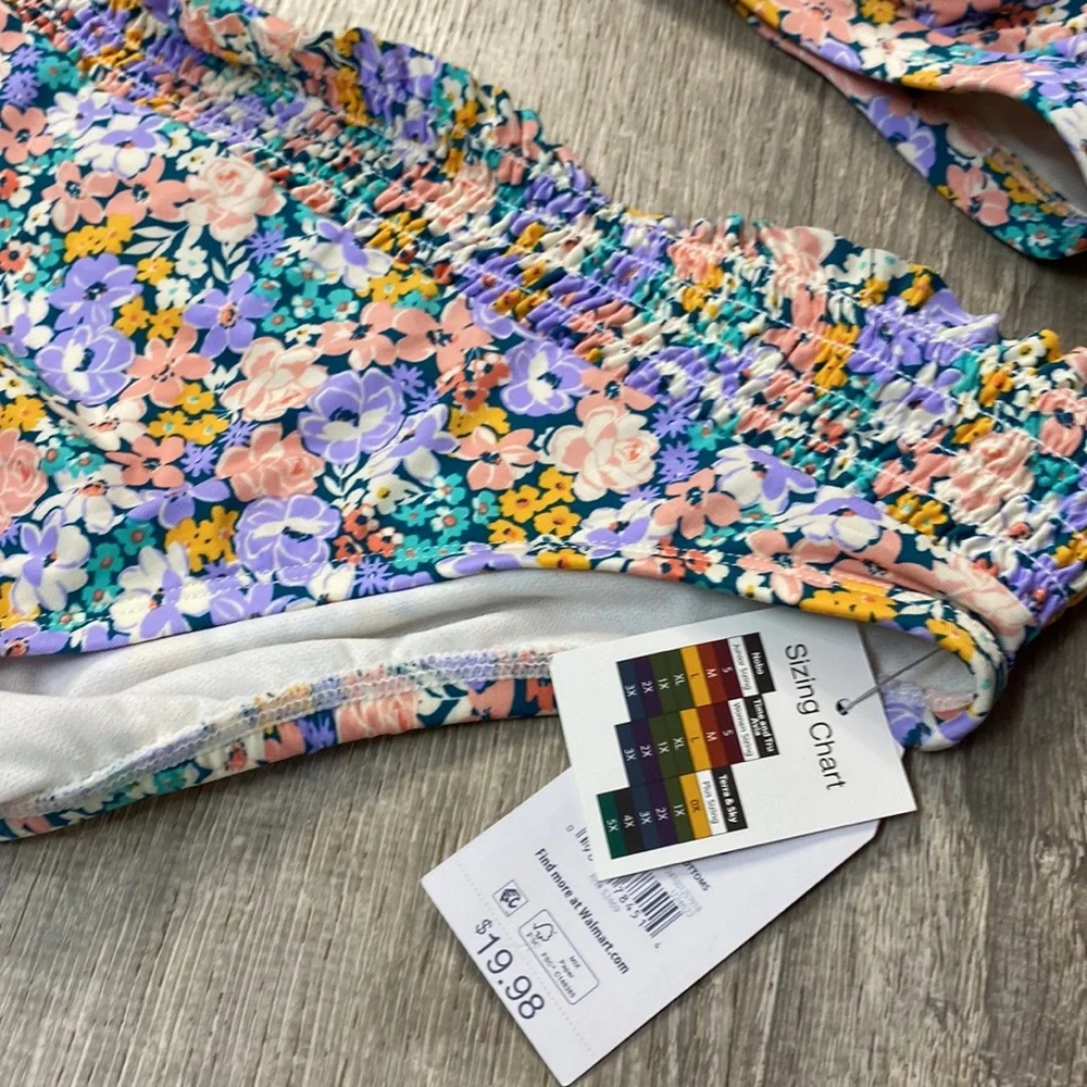 Floral print bikini - Picture 2 of 4